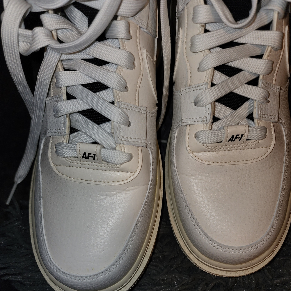 Nike Air Force 1 High Utility 2.0 as "Summit White" Mens Size 9 - Picture 8 of 9